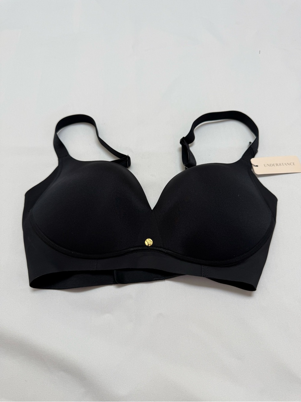 UNDERSTANCE Molded Full Coverage Bra Black 32DD